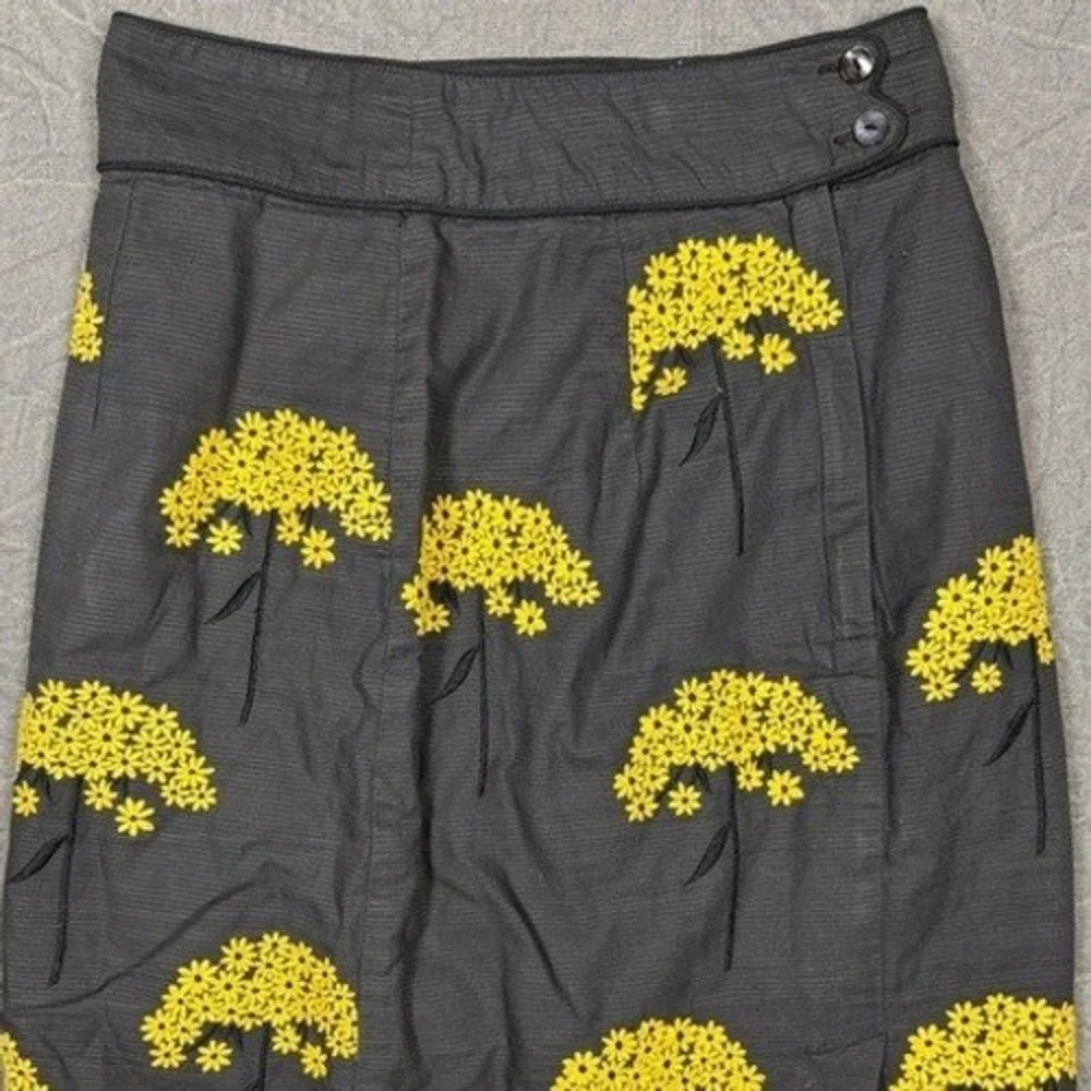 Floreat anthropologie skirt